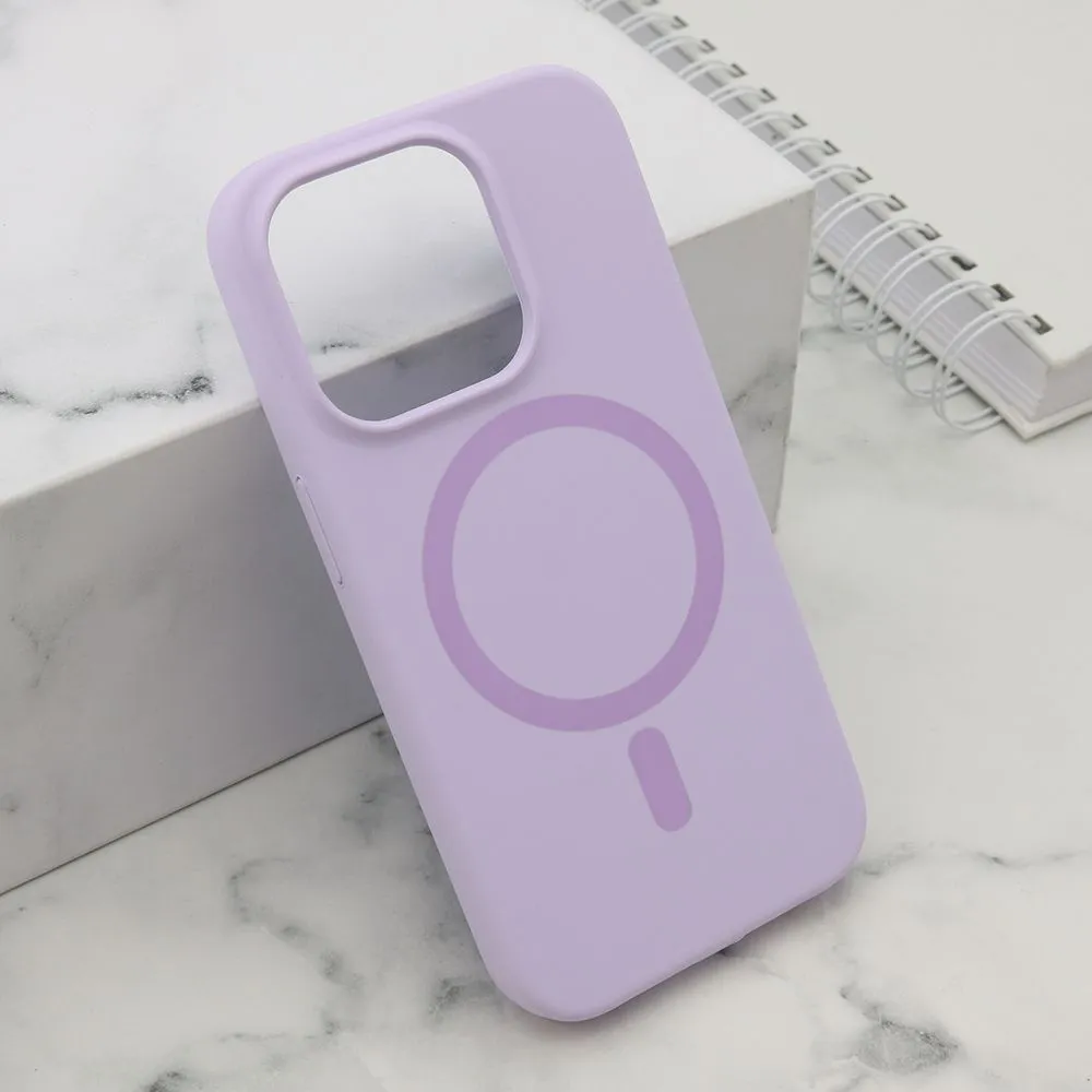 Maska PURE MagSafe za iPhone 15 Pro Max/ ljubičasta