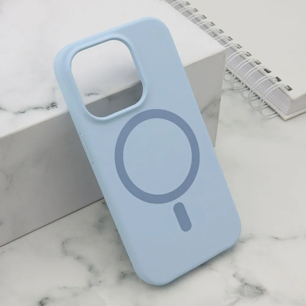 Maska Pure Magsafe za iPhone 15 Pro Max/ plava