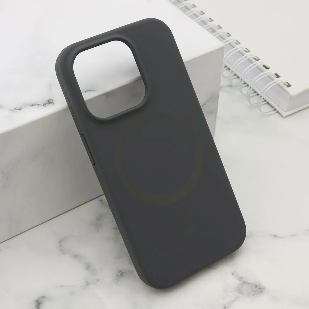 Maska Pure Magsafe za iPhone 15 Pro Max/ siva