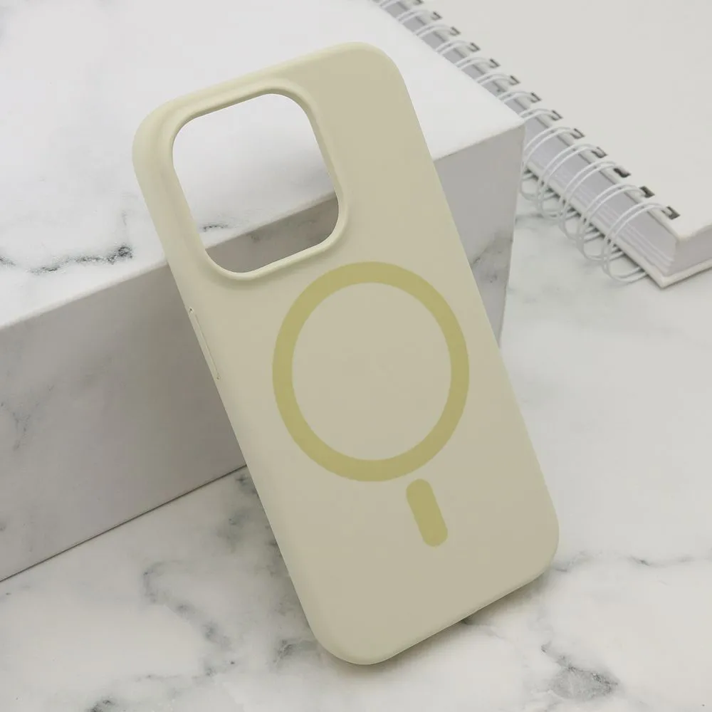 Maska Pure Magsafe za iPhone 15 Pro Max/ žuta