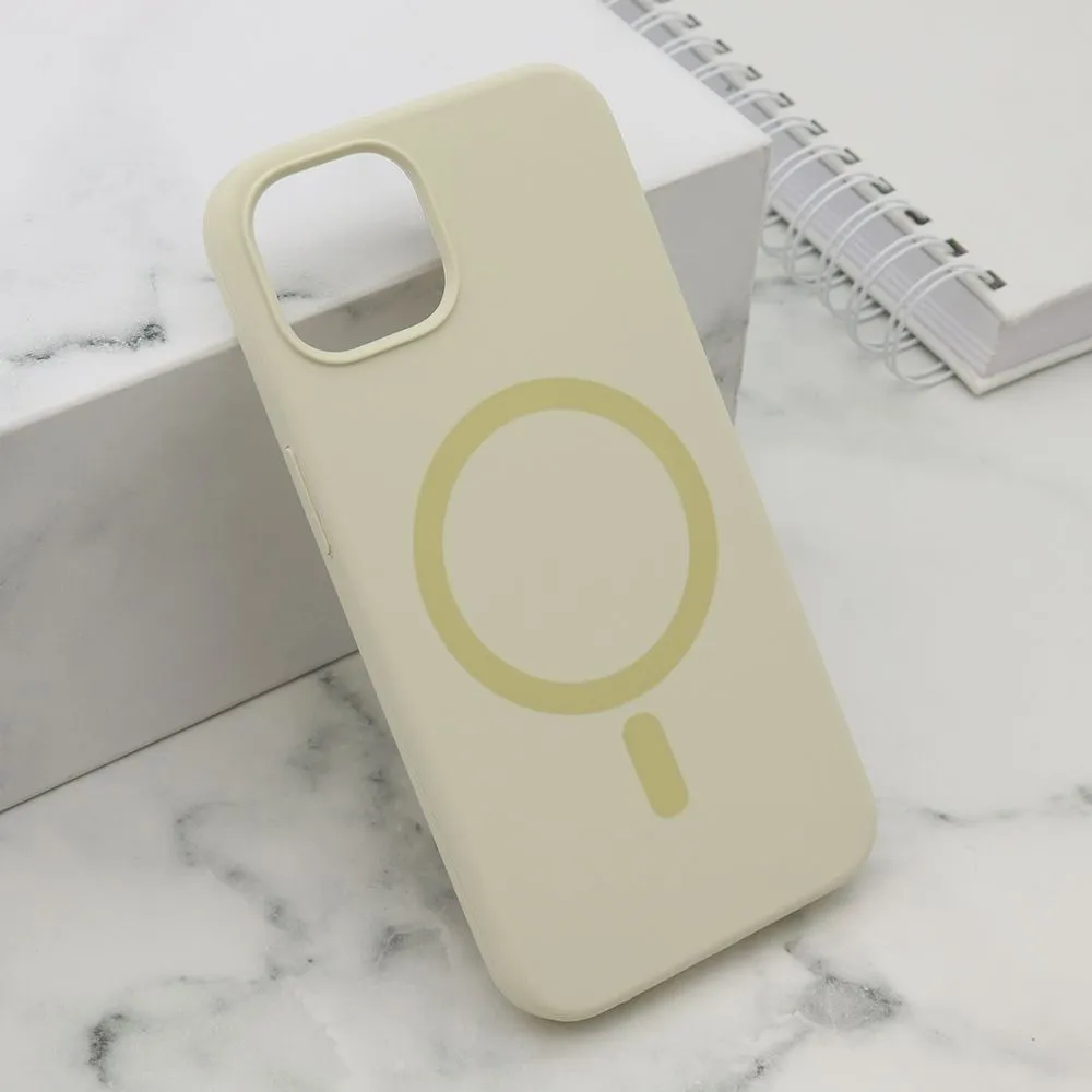 Maska Pure Magsafe za iPhone 15/ žuta