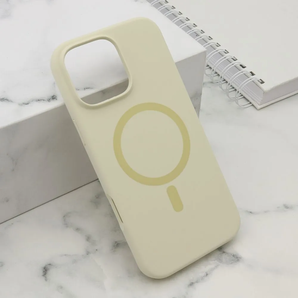 Maska Pure Magsafe za iPhone 16 Pro Max/ žuta