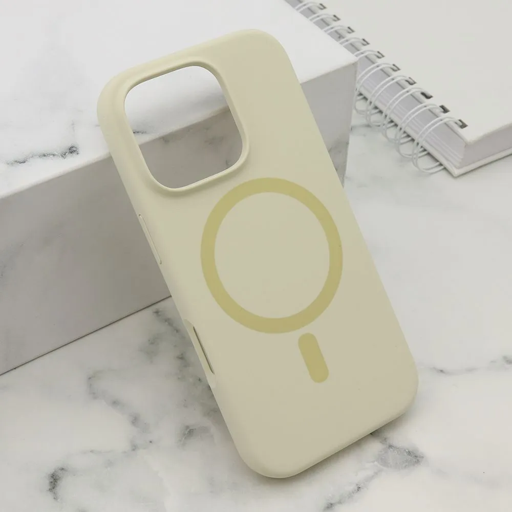 Maska Pure Magsafe za iPhone 16 Pro/ žuta