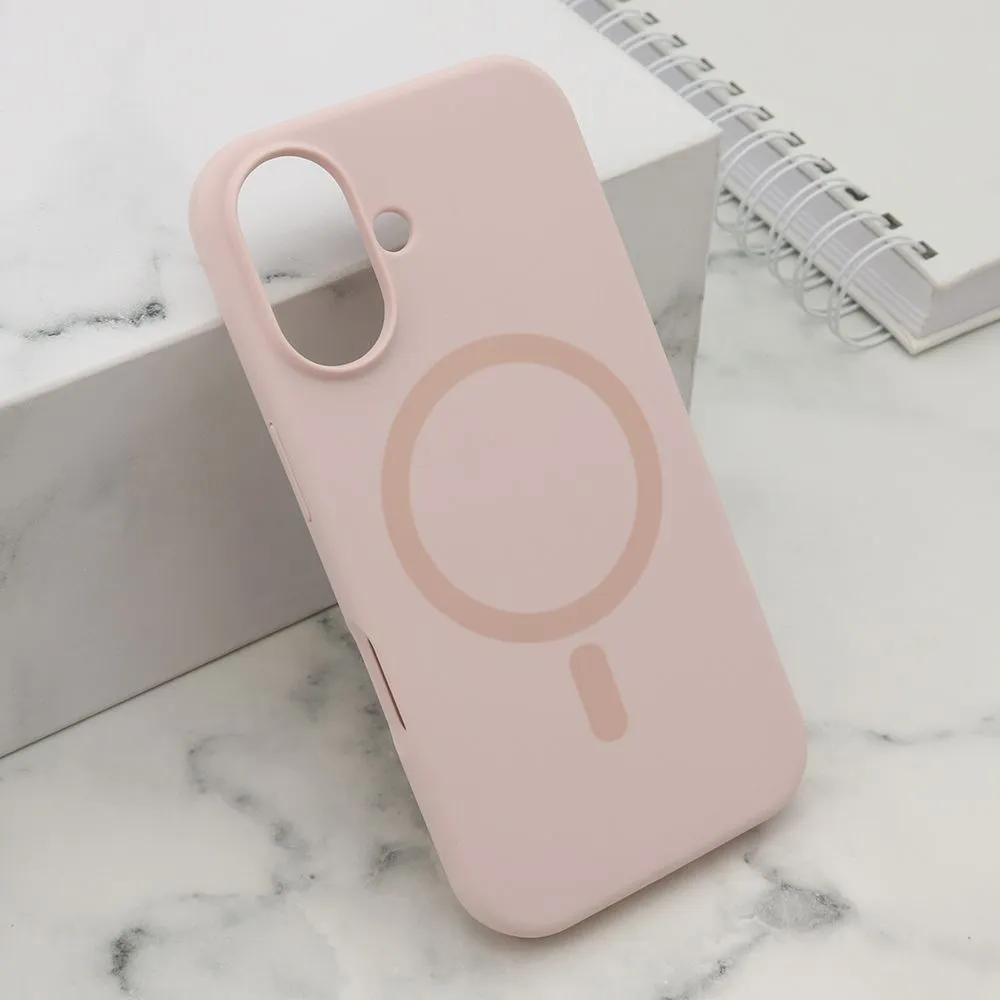 Maska Pure Magsafe za iPhone 16/ roze