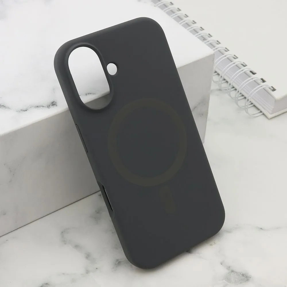 Maska Pure Magsafe za iPhone 16/ siva