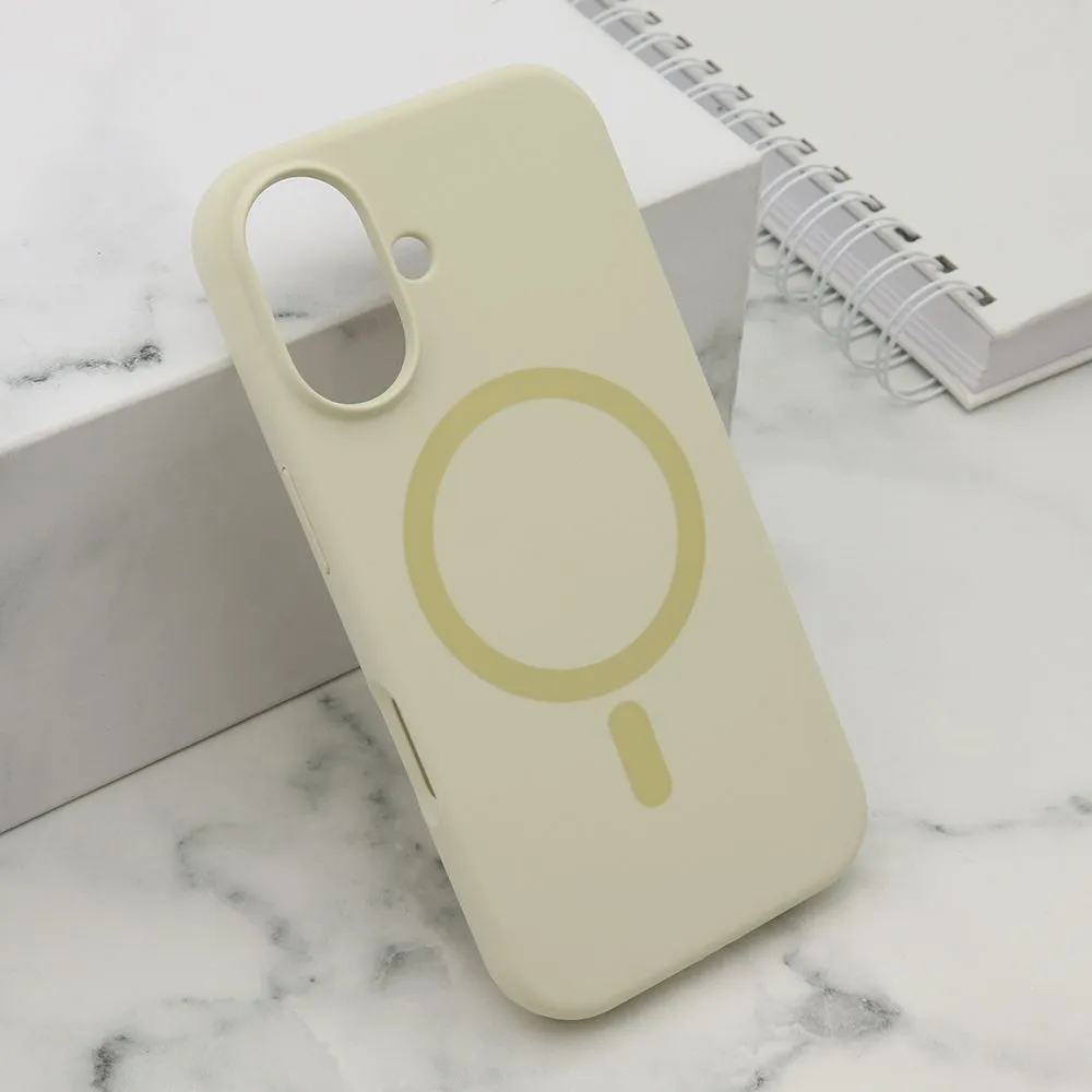 Maska Pure Magsafe za iPhone 16/ žuta
