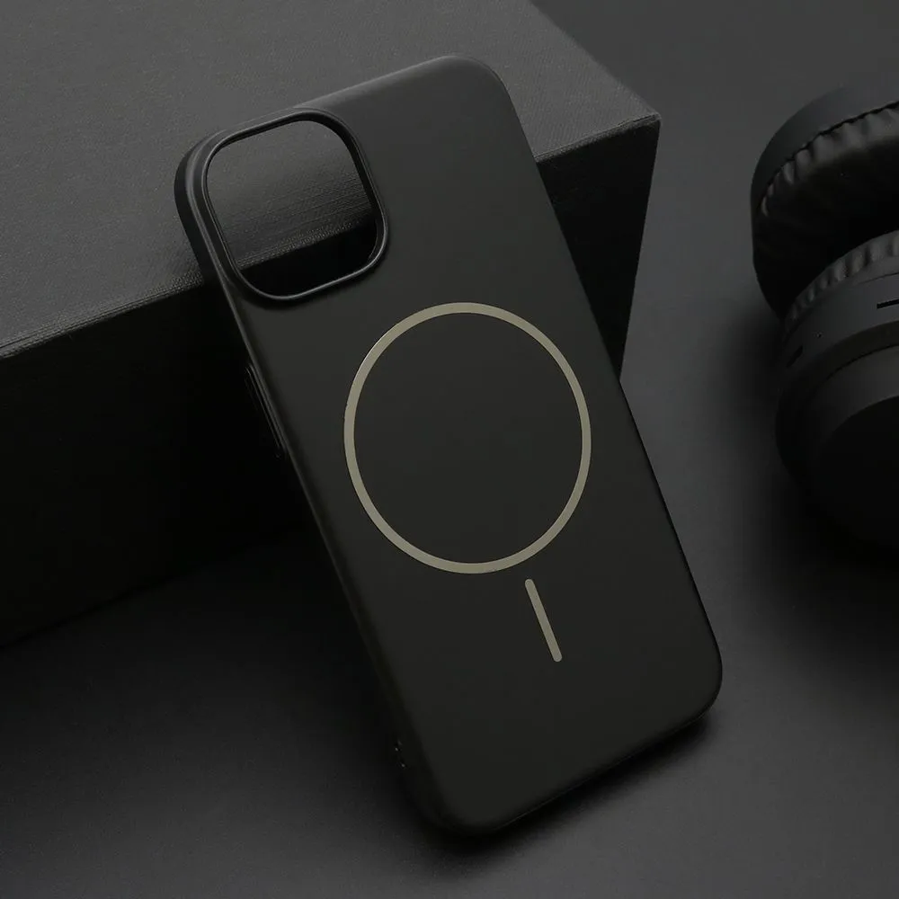 Maska PURE MATTE MagSafe za iPhone 13/ crna
