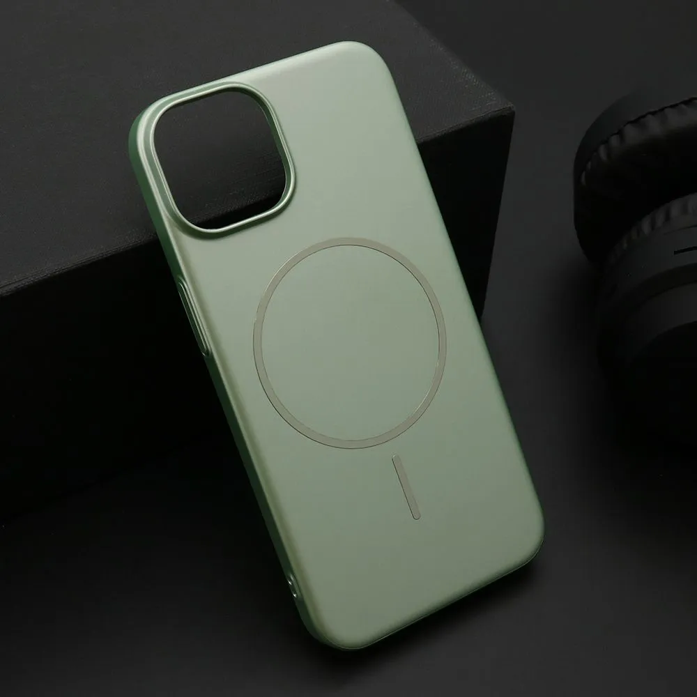 Maska PURE MATTE MagSafe za iPhone 13/ tirkizna