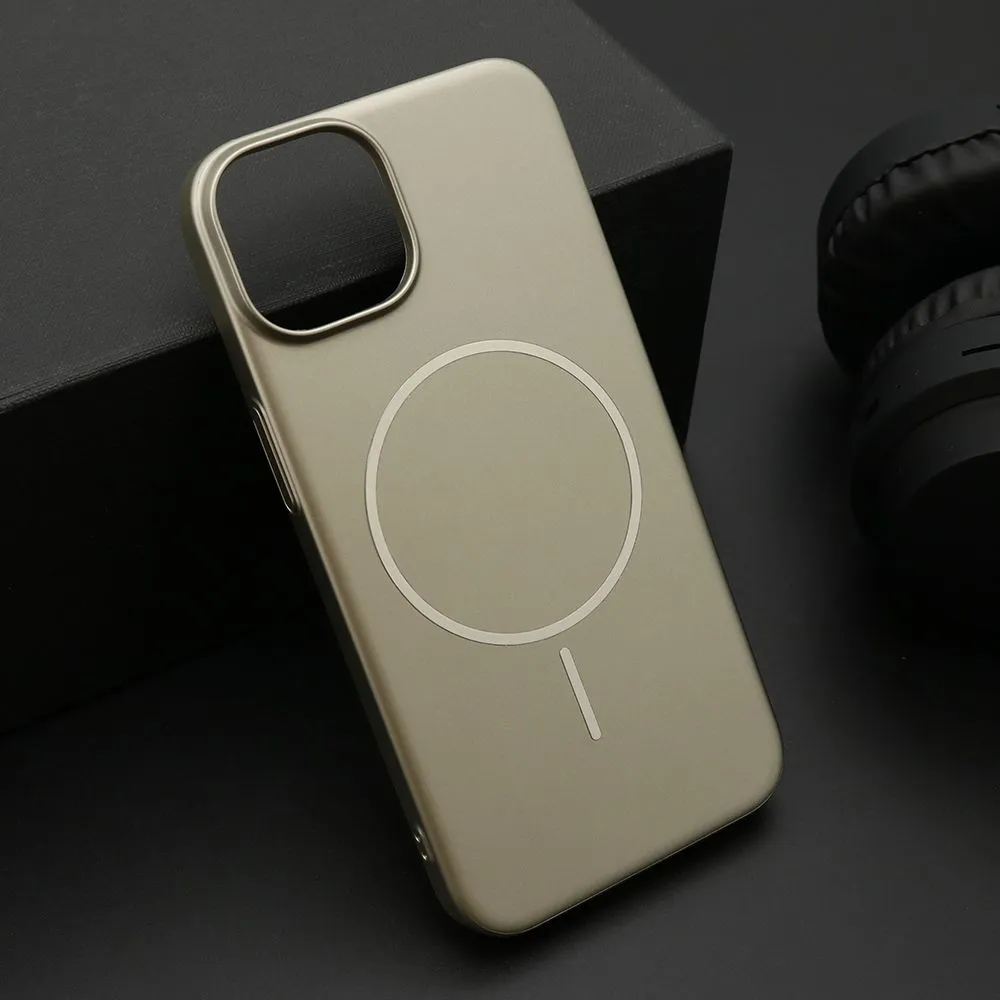 Maska PURE MATTE MagSafe za iPhone 13/ zlatna