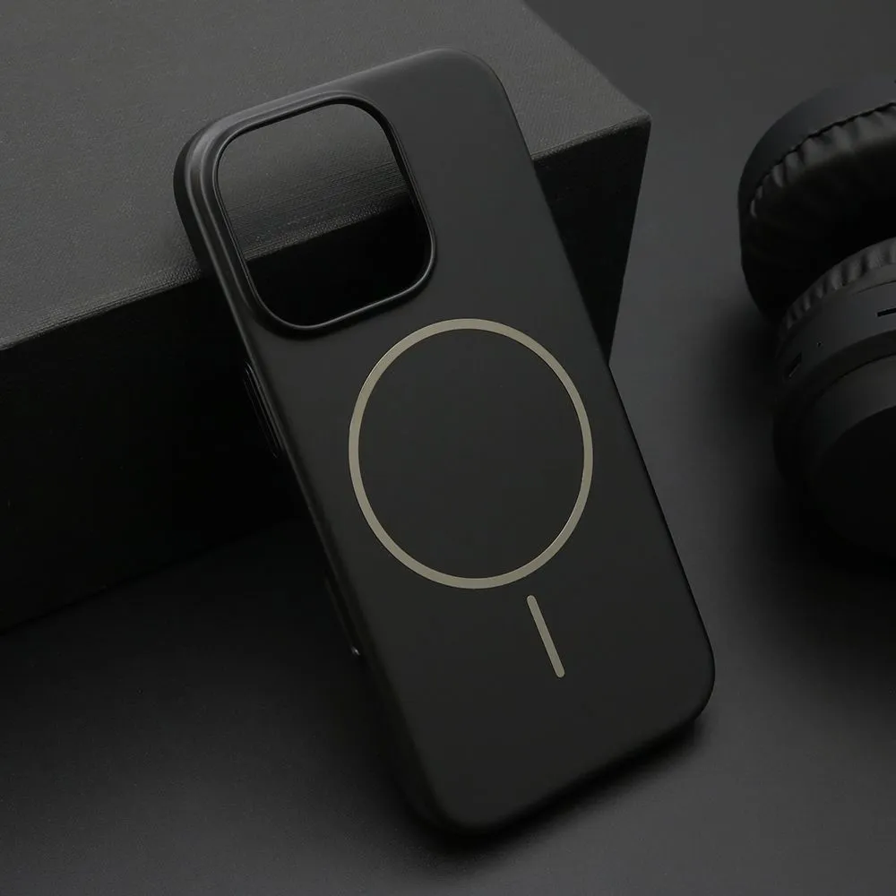 Maska PURE MATTE MagSafe za iPhone 16 Pro/ crna