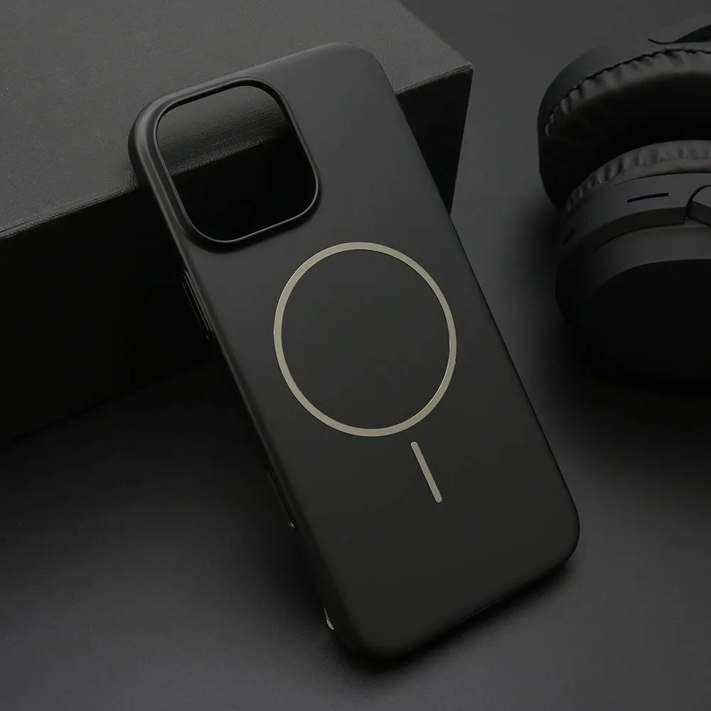 Maska PURE MATTE MagSafe za iPhone 16 Pro Max/ crna