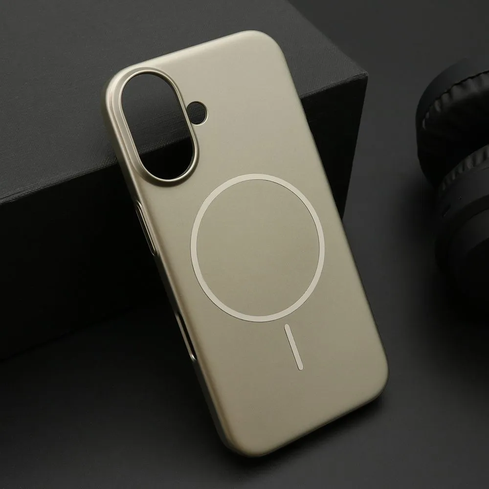 Maska PURE MATTE MagSafe za iPhone 16/ zlatna