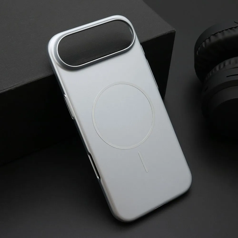 Maska PURE MATTE MagSafe za iPhone 17 AIR/ srebrna