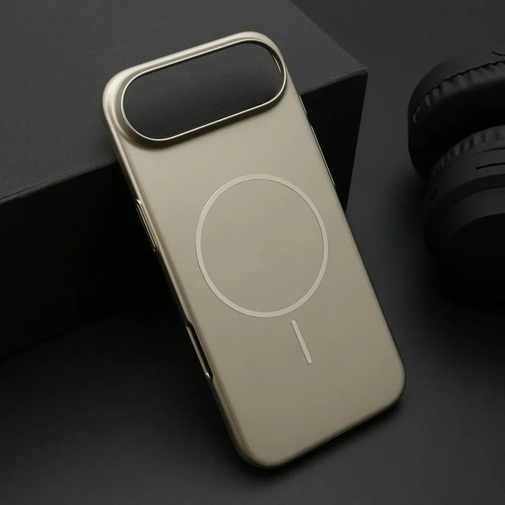 Maska PURE MATTE MagSafe za iPhone 17 AIR/ zlatna