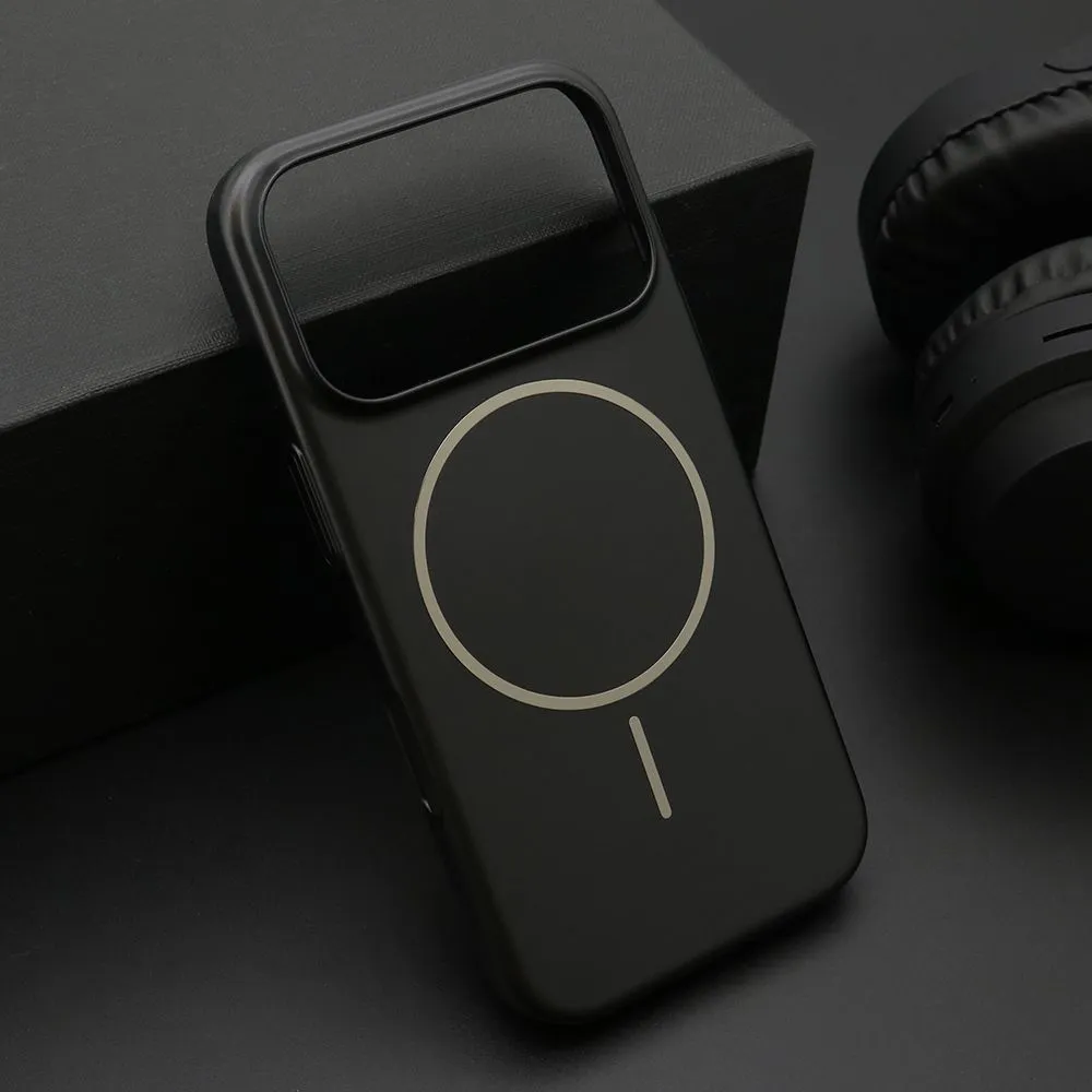 Maska PURE MATTE MagSafe za iPhone 17 Pro/ crna