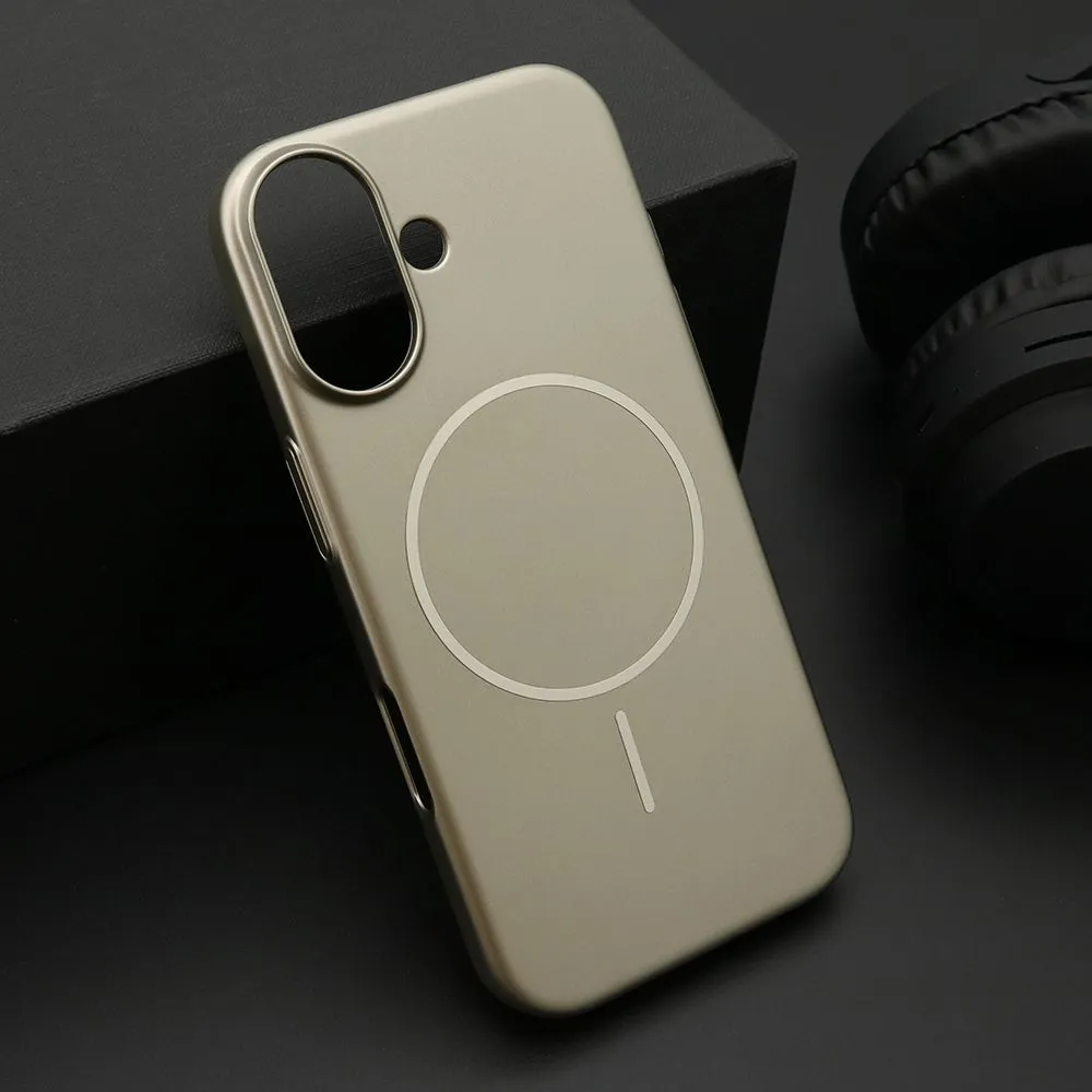 Maska PURE MATTE MagSafe za iPhone 17/ zlatna