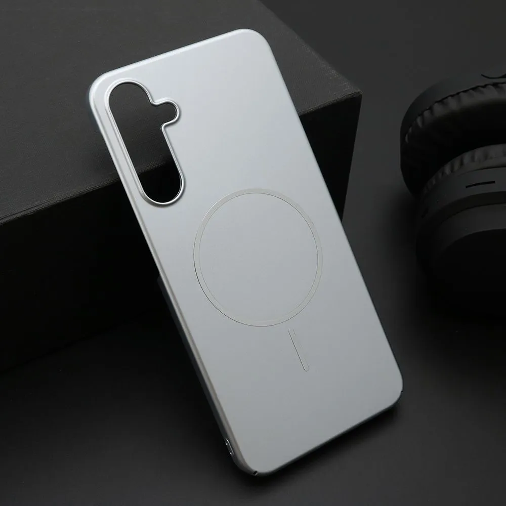 Maska PURE MATTE MagSafe za Samsung A165F/A166B Galaxy A16 4G/A16 5G/ srebrna