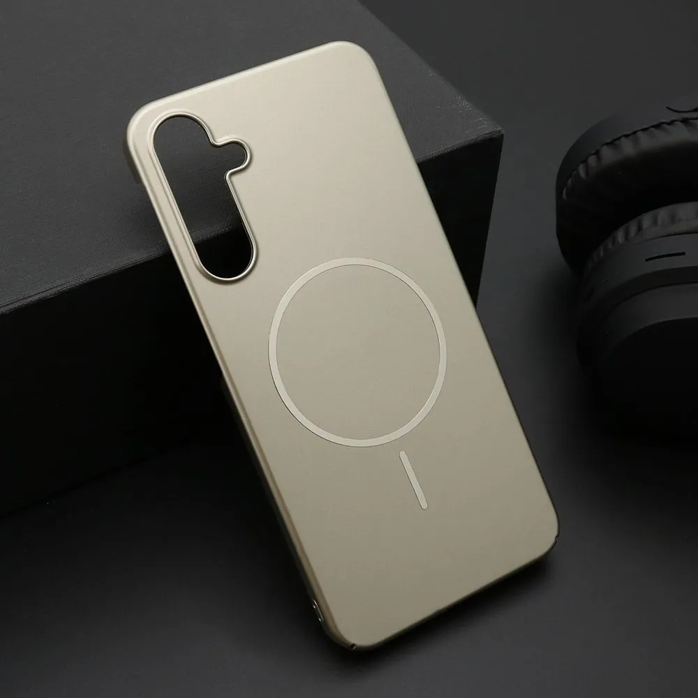 Maska PURE MATTE MagSafe za Samsung A165F/A166B Galaxy A16 4G/A16 5G/ zlatna