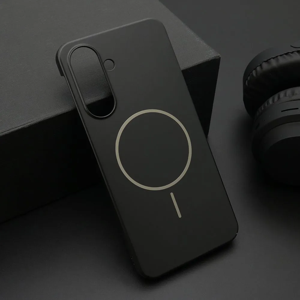 Maska PURE MATTE MagSafe za Samsung A266B Galaxy A26 5G/ crna