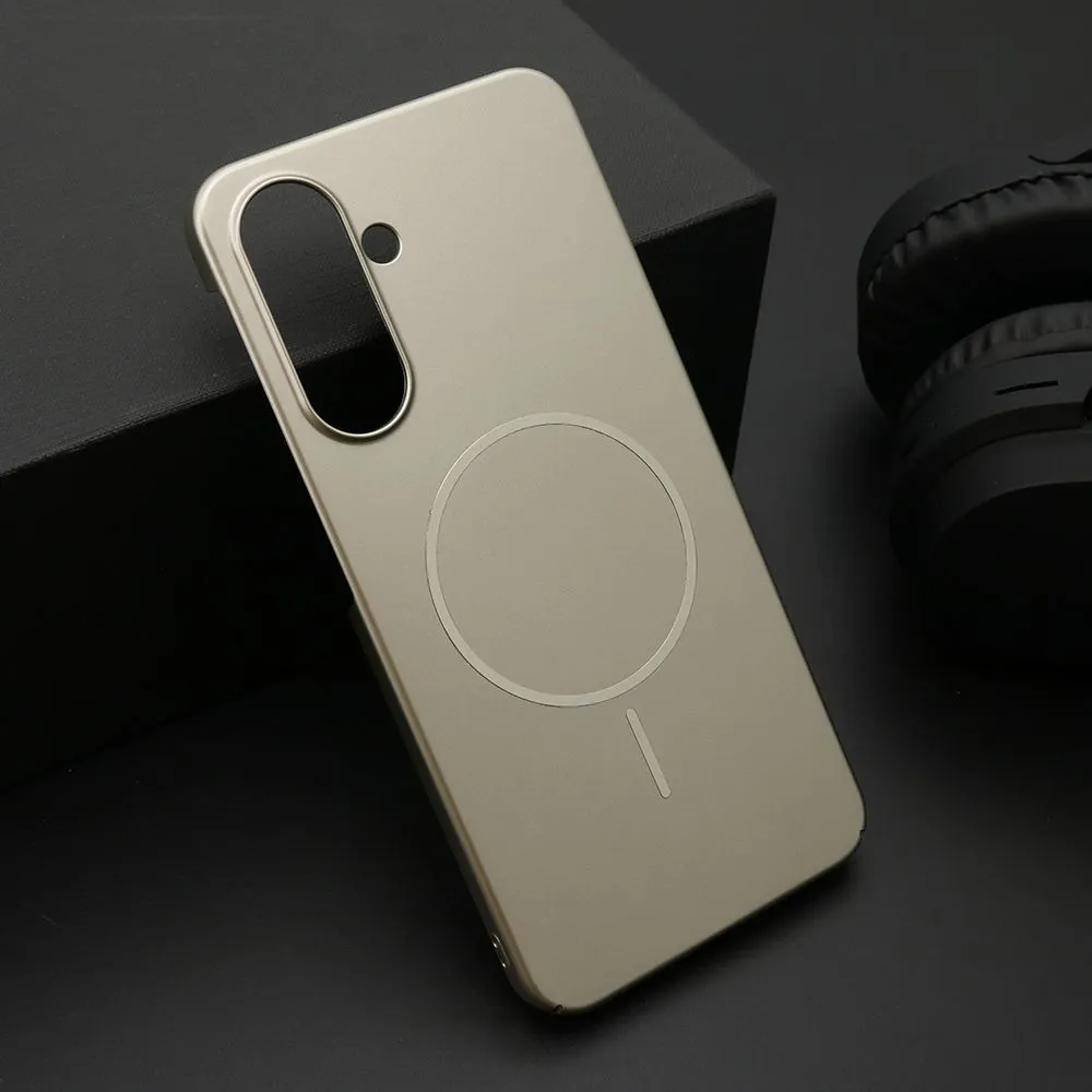 Maska PURE MATTE MagSafe za Samsung A266B Galaxy A26 5G/ zlatna