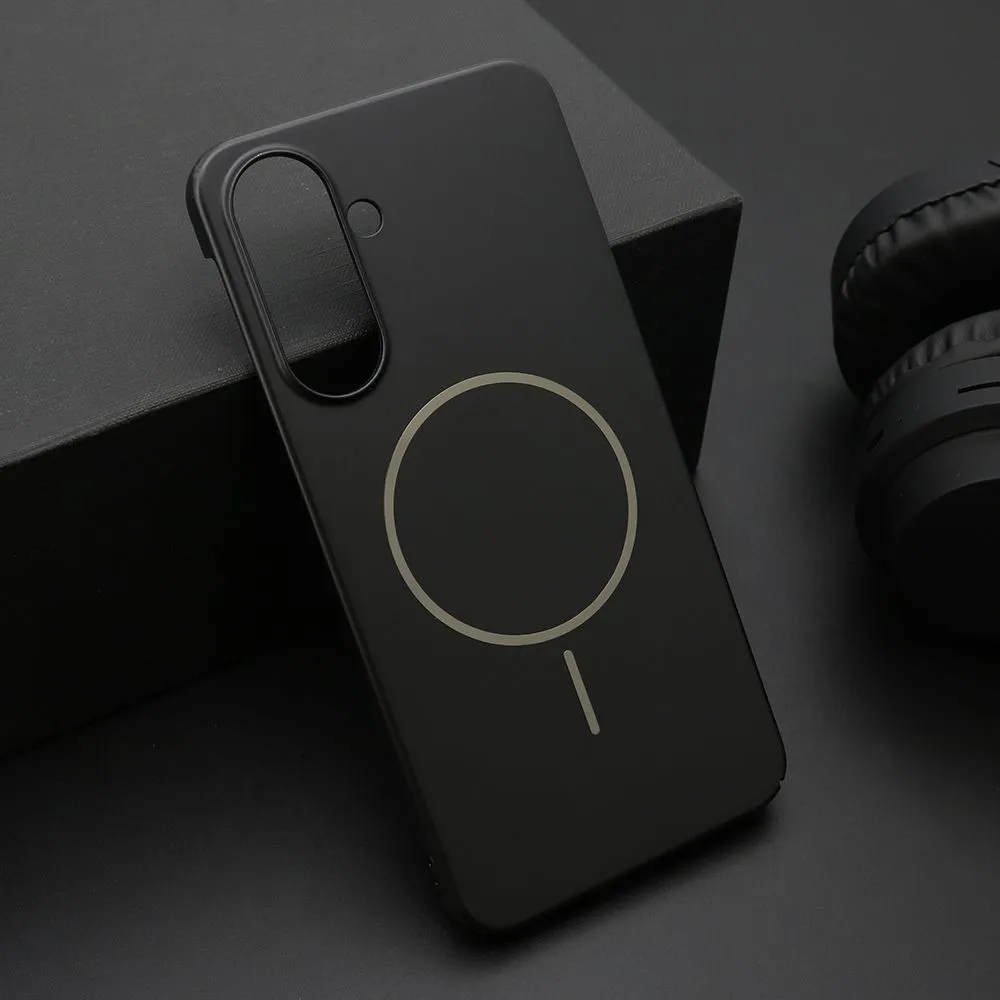 Maska PURE MATTE MagSafe za Samsung A366B Galaxy A36 5G/ crna