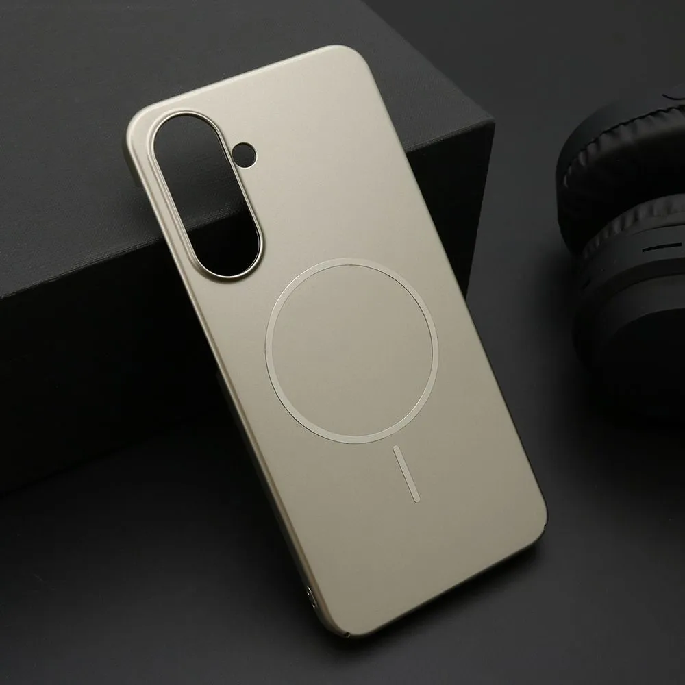 Maska PURE MATTE MagSafe za Samsung A366B Galaxy A36 5G/ zlatna