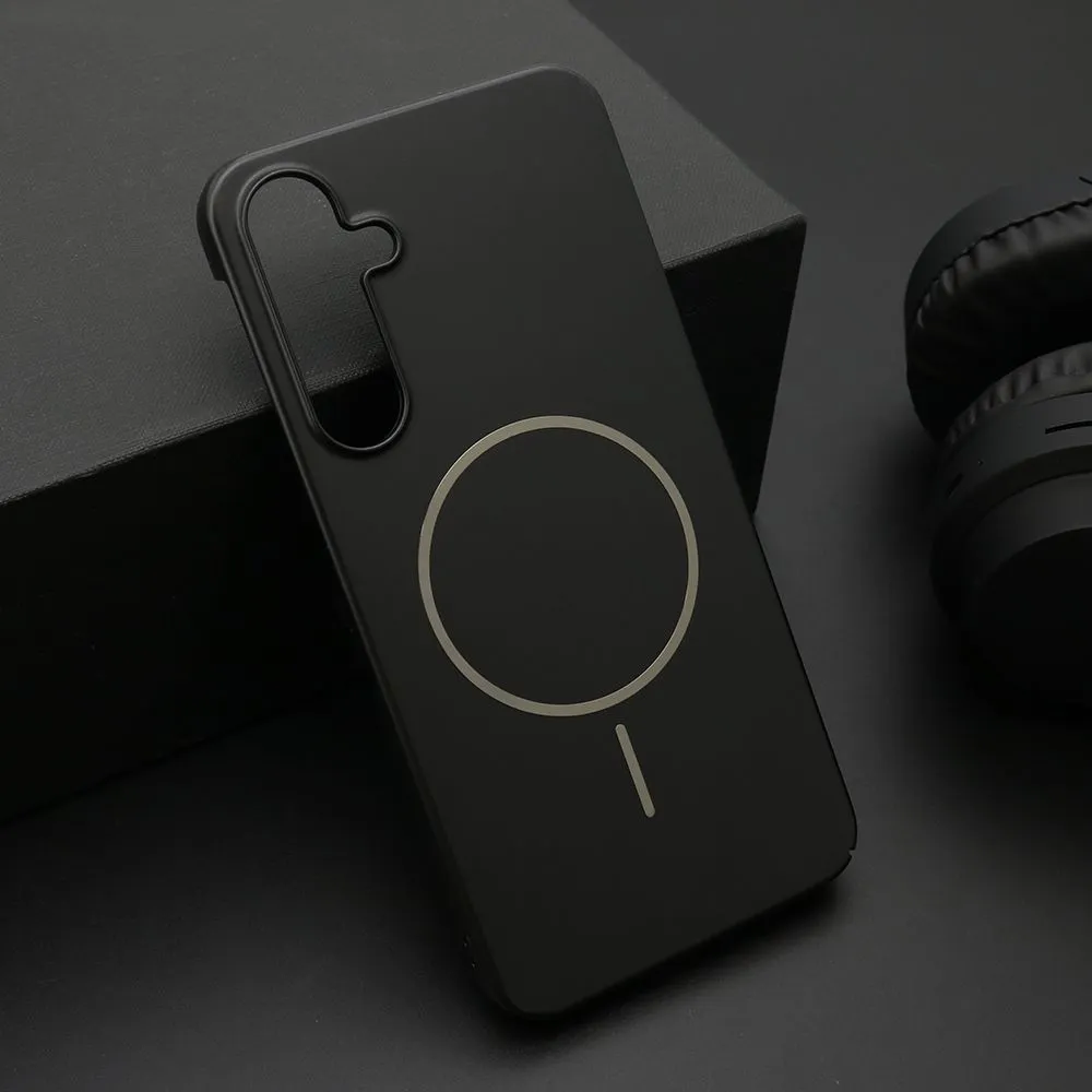 Maska PURE MATTE MagSafe za Samsung A556B Galaxy A55 5G/ crna