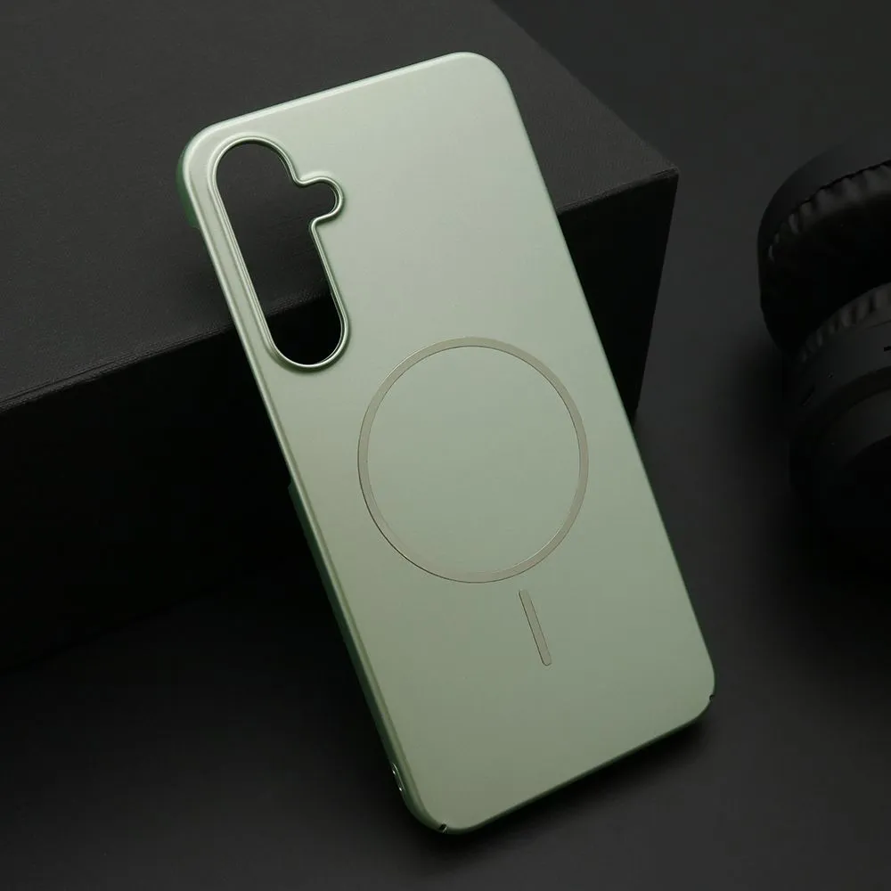 Maska PURE MATTE MagSafe za Samsung A556B Galaxy A55 5G/ tirkizna