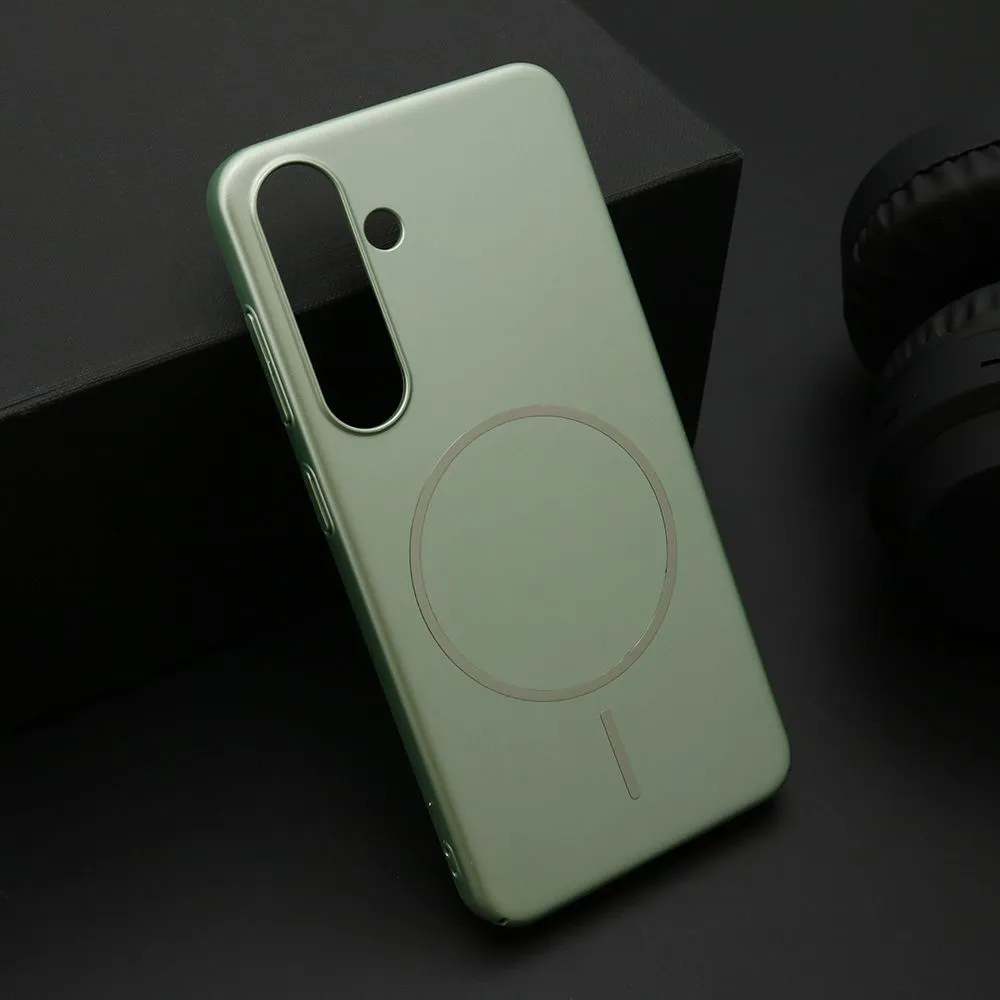 Maska PURE MATTE MagSafe za Samsung S921B Galaxy S24 5G/ tirkizna