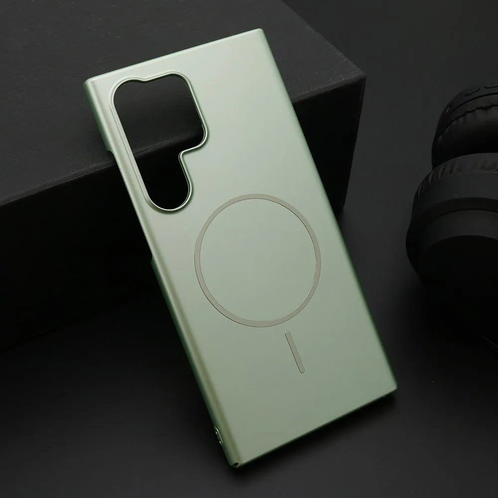 Maska PURE MATTE MagSafe za Samsung S928B Galaxy S24 Ultra 5G/ tirkizna