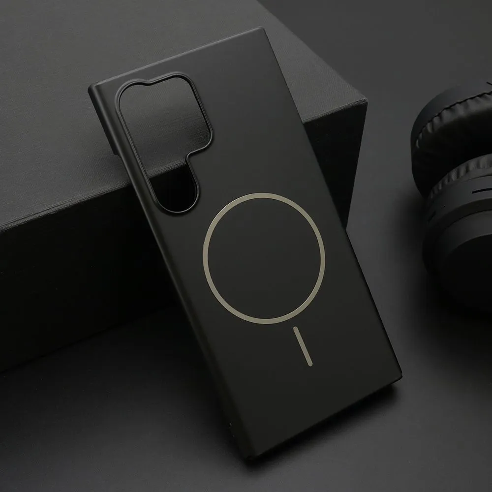 Maska PURE MATTE MagSafe za Samsung S928B Galaxy S24 Ultra 5G/ crna