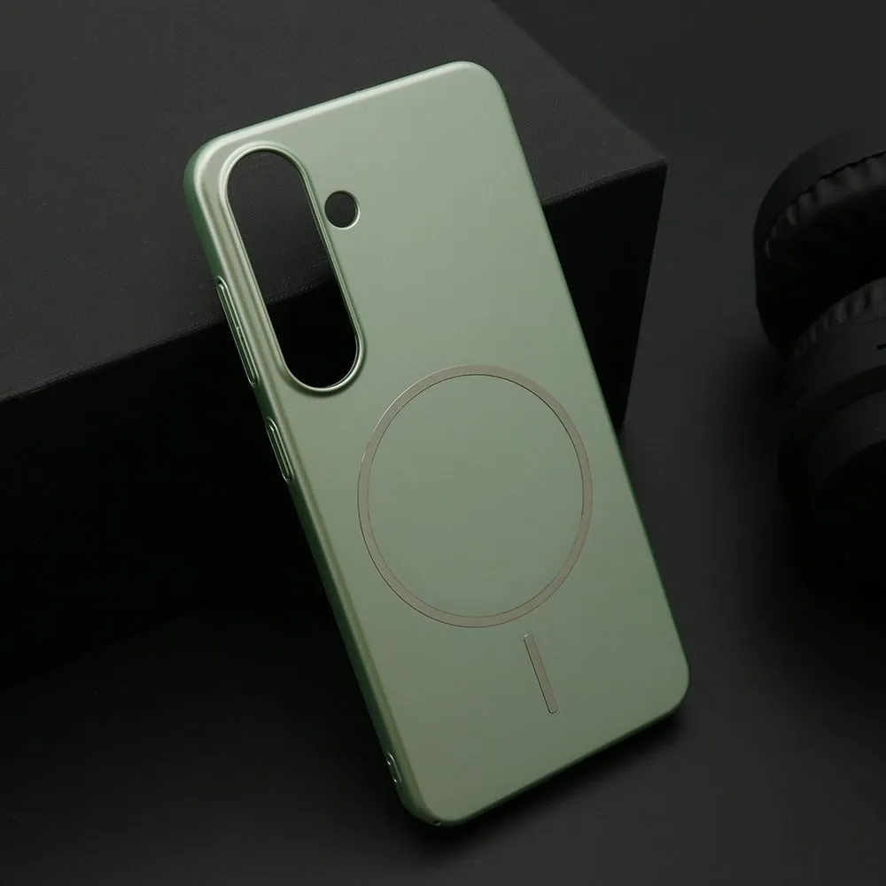 Maska PURE MATTE MagSafe za Samsung S931B Galaxy S25 5G/ tirkizna