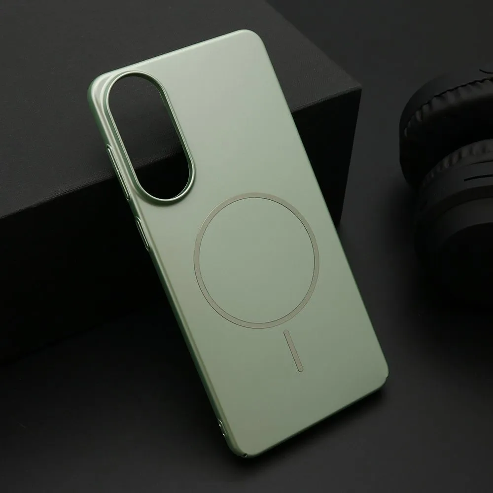 Maska PURE MATTE MagSafe za Samsung S937B Galaxy S25 Edge 5G/ tirkizna