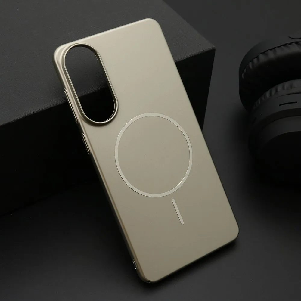 Maska PURE MATTE MagSafe za Samsung S937B Galaxy S25 Edge 5G/ zlatna