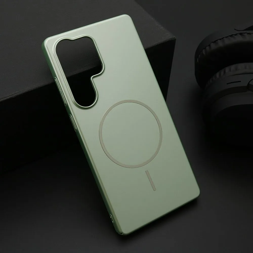 Maska PURE MATTE MagSafe za Samsung S938B Galaxy S25 Ultra 5G/ tirkizna