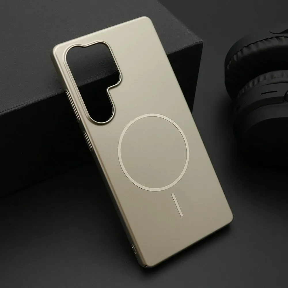 Maska PURE MATTE MagSafe za Samsung S938B Galaxy S25 Ultra 5G/ zlatna