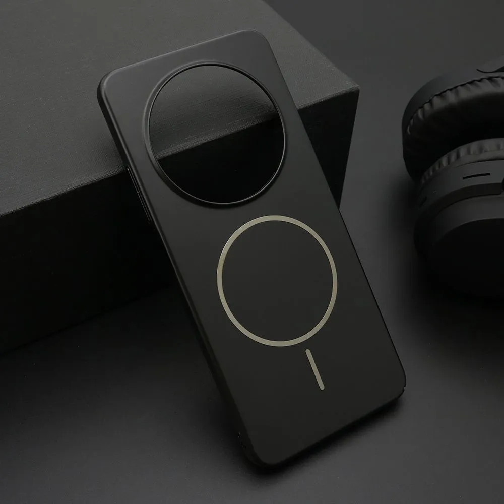 Maska PURE MATTE MagSafe za Xiaomi Redmi 14C 4G/Redmi A4 5G/ crna