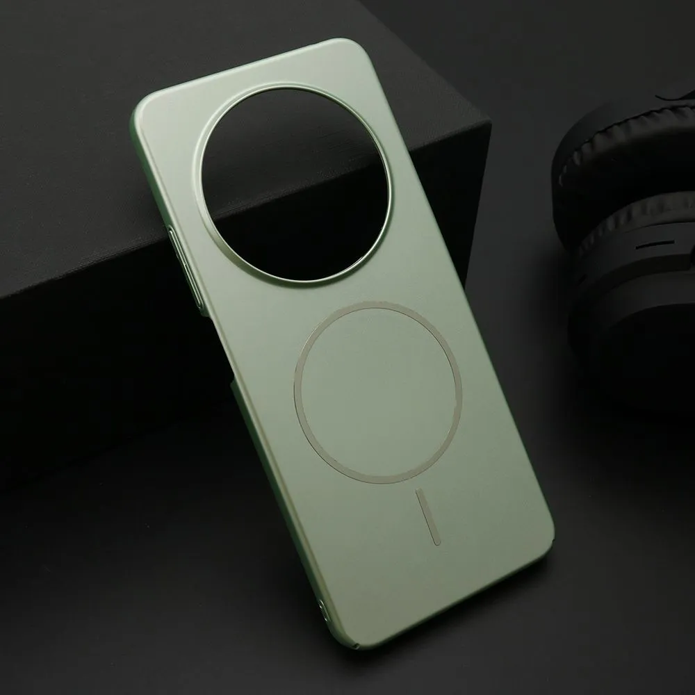 Maska PURE MATTE MagSafe za Xiaomi Redmi 14C 4G/Redmi A4 5G/ tirkizna