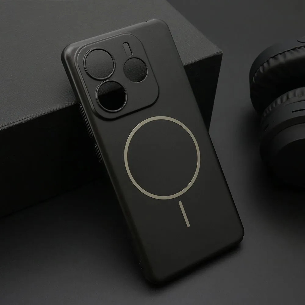 Maska PURE MATTE MagSafe za Xiaomi Redmi Note 14 4G/ crna