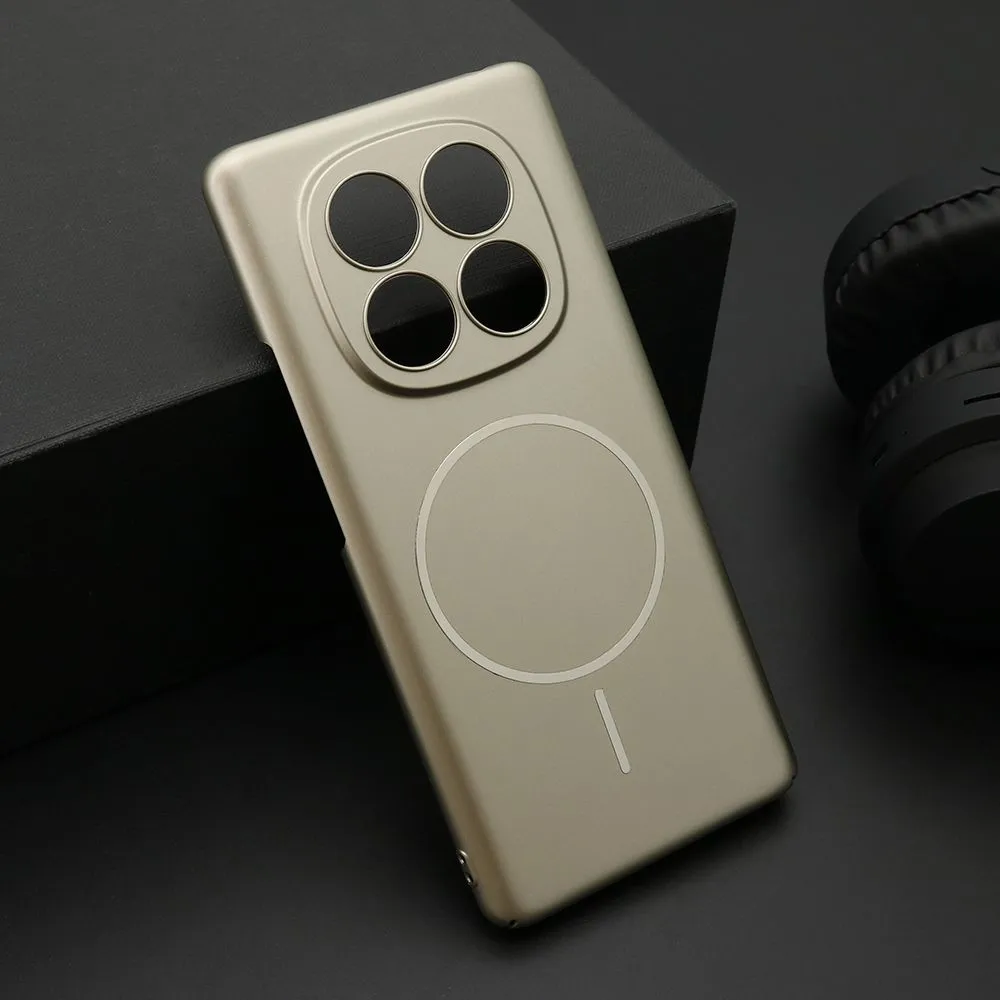 Maska PURE MATTE MagSafe za Xiaomi Redmi Note 14 Pro 4G/ zlatna