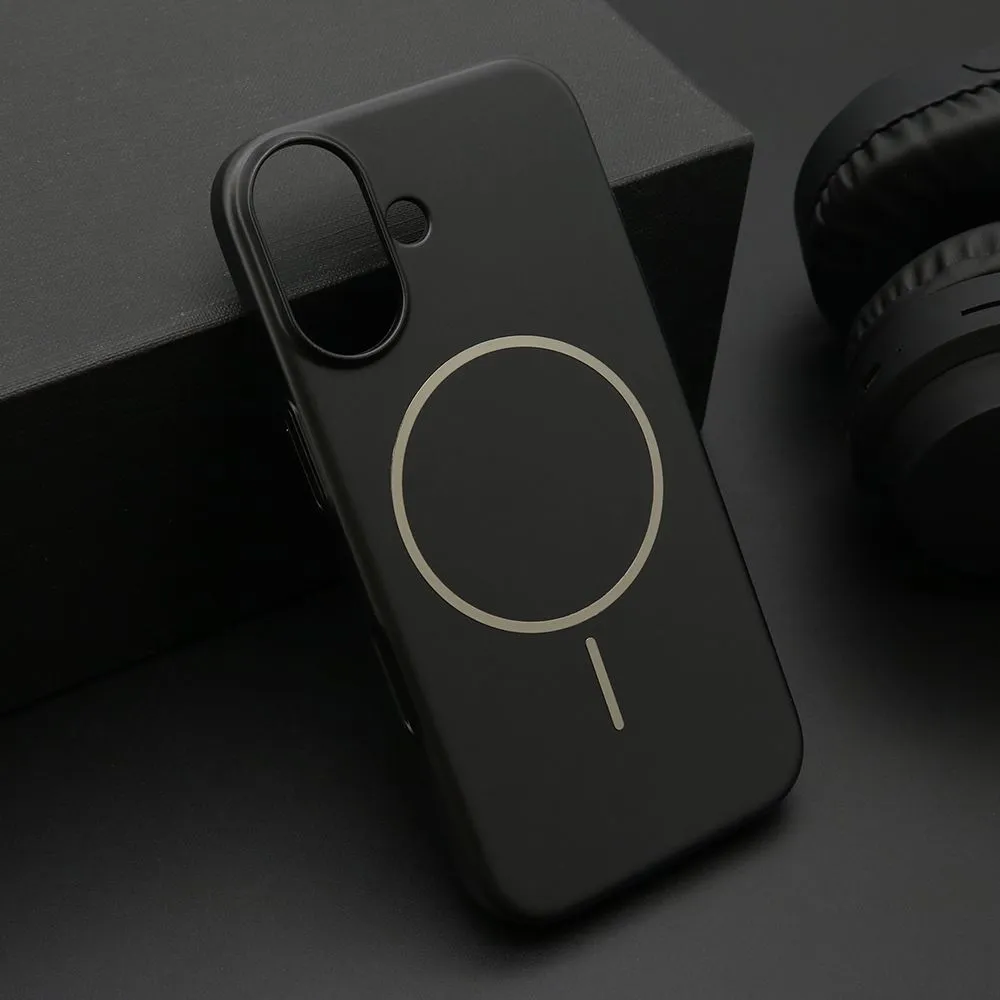 Maska PURE MATTE MagSafe zaiPhone 17/ crna