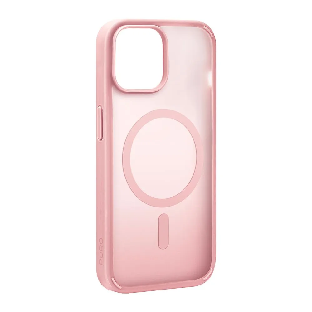 Maska Puro Gradient MagSafe za iPhone 15/ roza