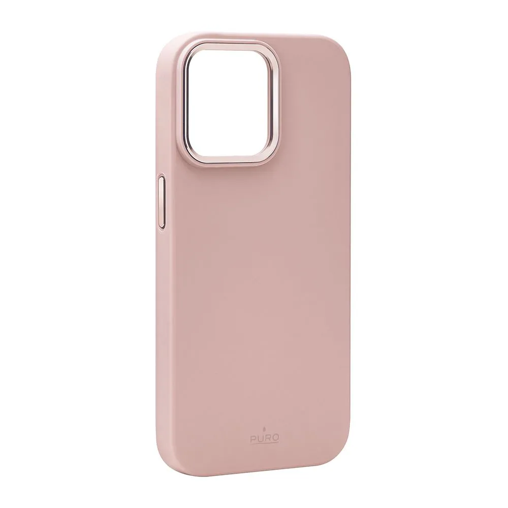 Maska Puro Icon MagSafe za iPhone 15 Pro Max/ roza