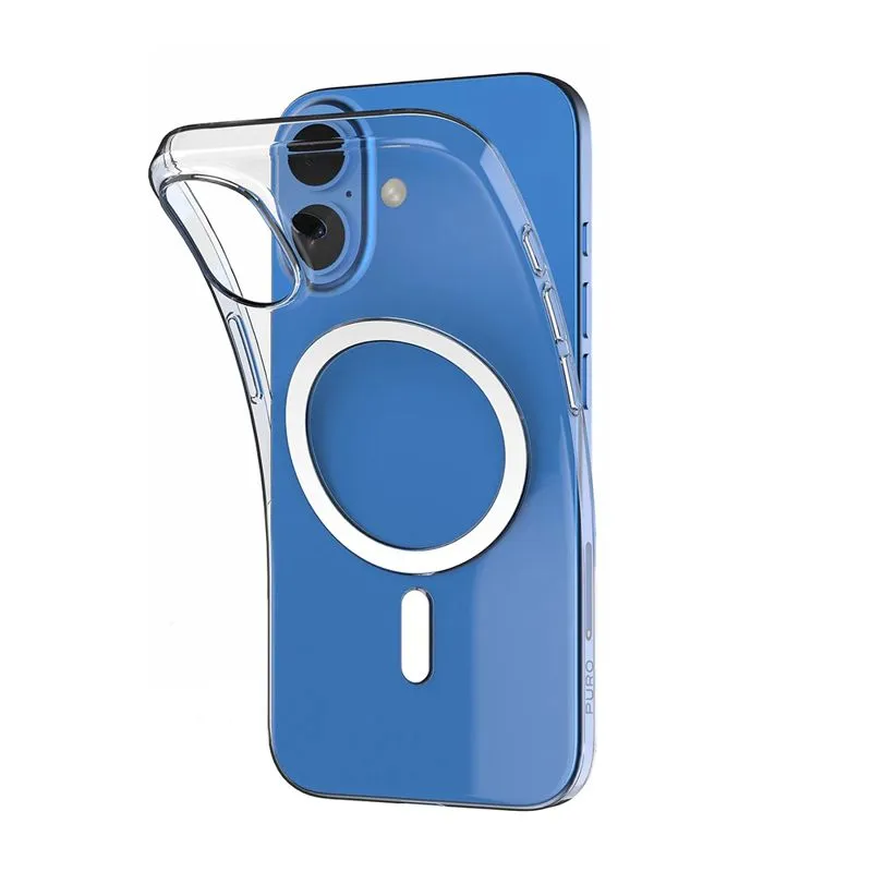 Maska PURO RECOVER za Iphone 16 Plus/ providna