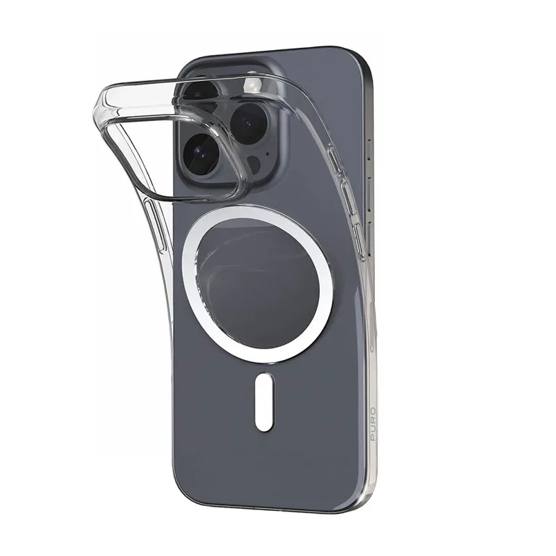 Maska PURO RECOVER za iPhone 16 Pro Max/ providna