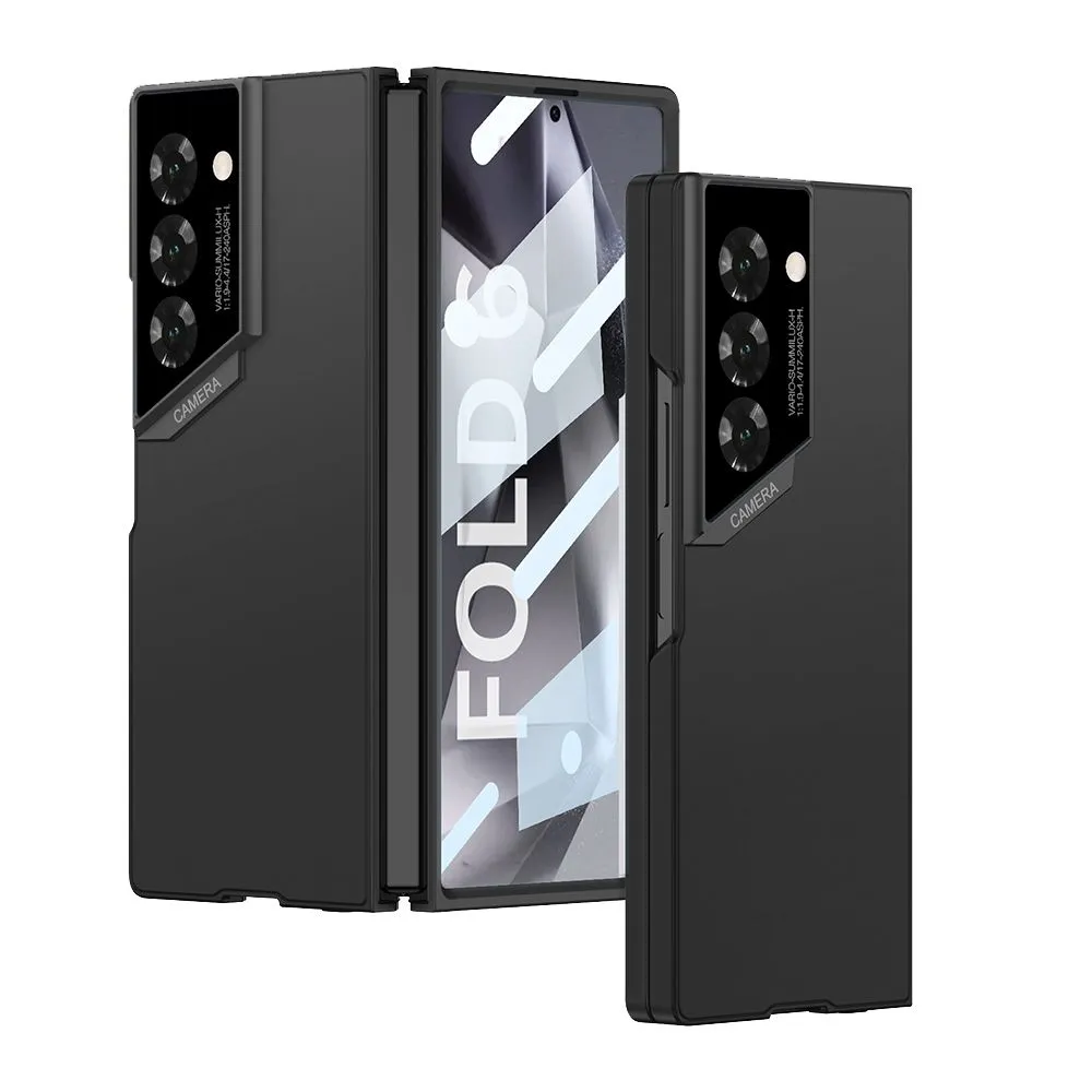 Maska REFINED CAMERA za Samsung F956B Galaxy Z Fold 6 5G/ crna
