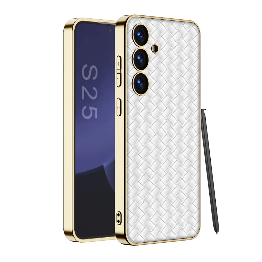 Maska REFINED STYLE za Samsung S931B Galaxy S25 5G/ bela