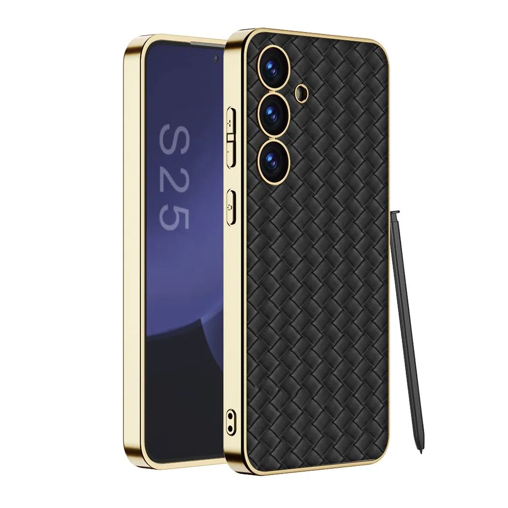 Maska REFINED STYLE za Samsung S931B Galaxy S25 5G/ crna