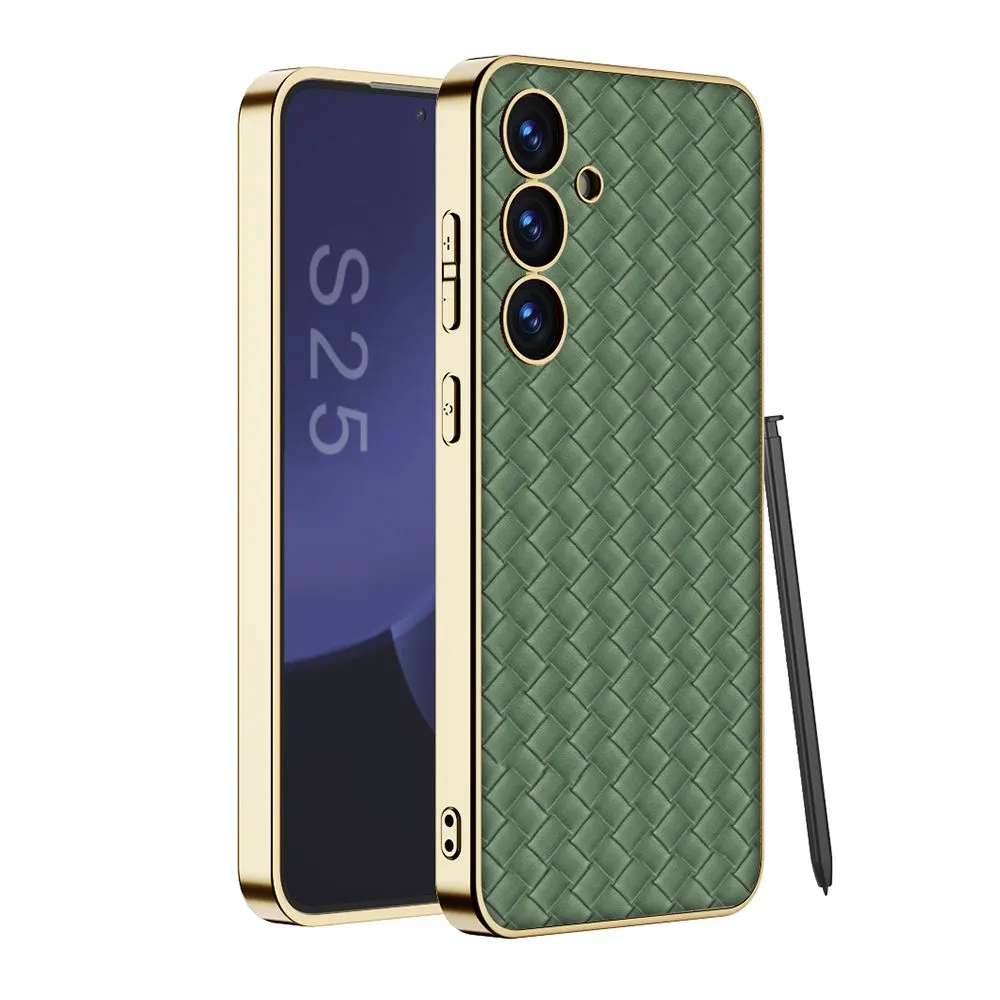 Maska REFINED STYLE za Samsung S931B Galaxy S25 5G/ zelena