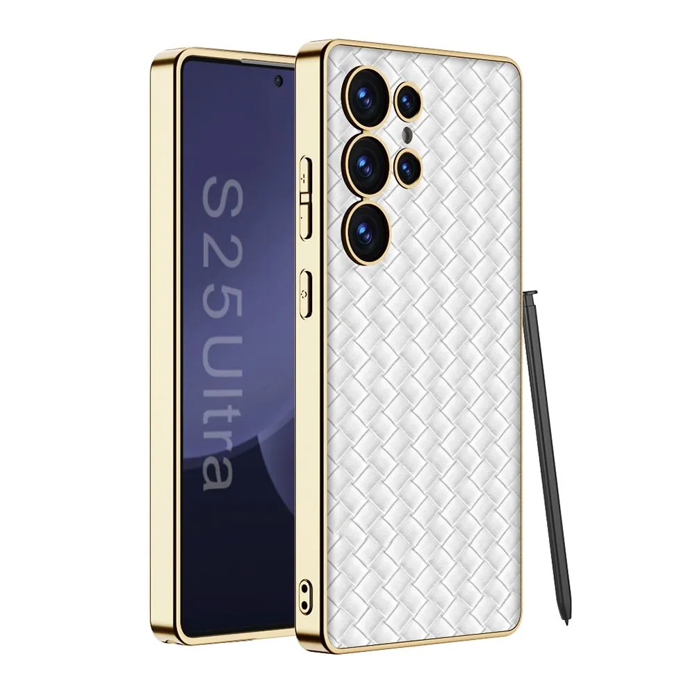 Maska REFINED STYLE za Samsung S938B Galaxy S25 Ultra 5G/ bela